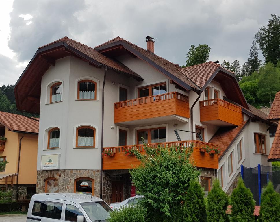 Apartments Bbi Luče Eksteriør billede