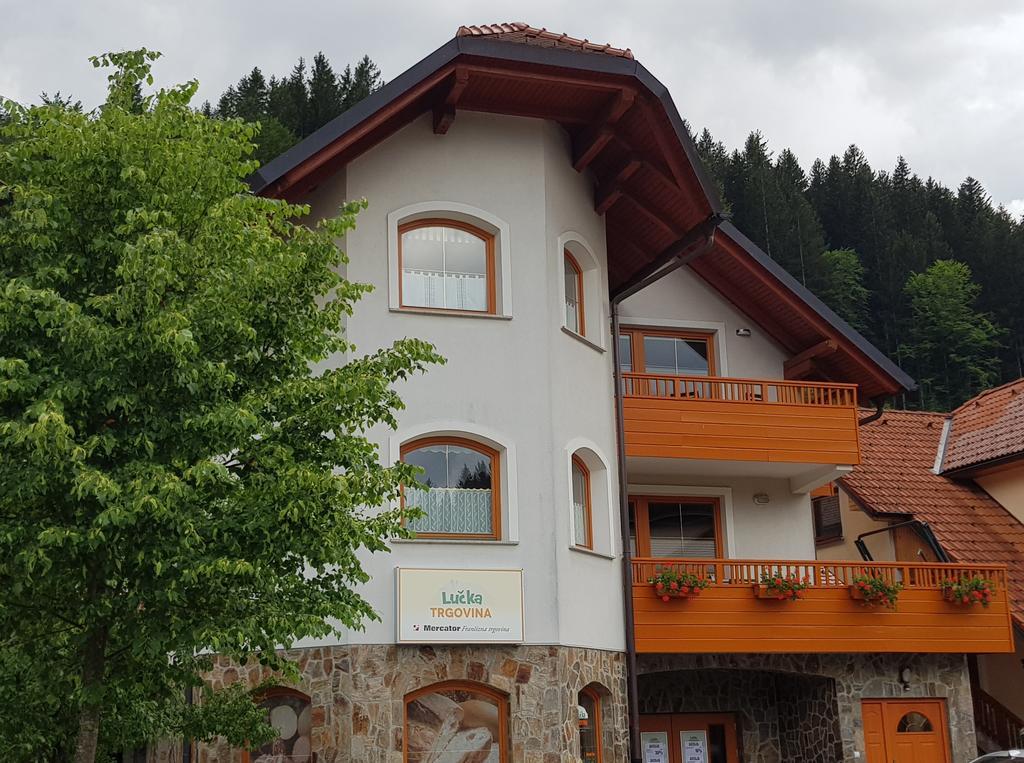 Apartments Bbi Luče Eksteriør billede