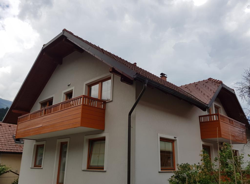 Apartments Bbi Luče Eksteriør billede